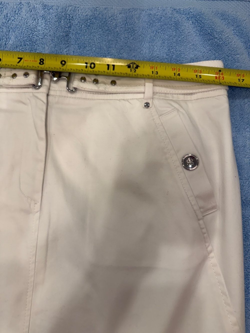 White House Black Market White Skirt - Picture 10 of 11